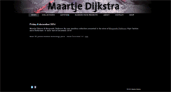 Desktop Screenshot of maartjedijkstra.com